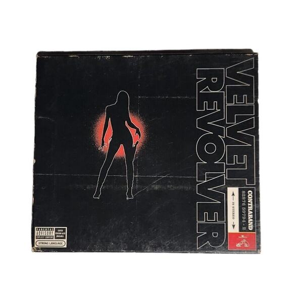 Velvet Revolver: Contraband Cd Tested (RCA, 2004) Pre-owned - Picture 1 of 6